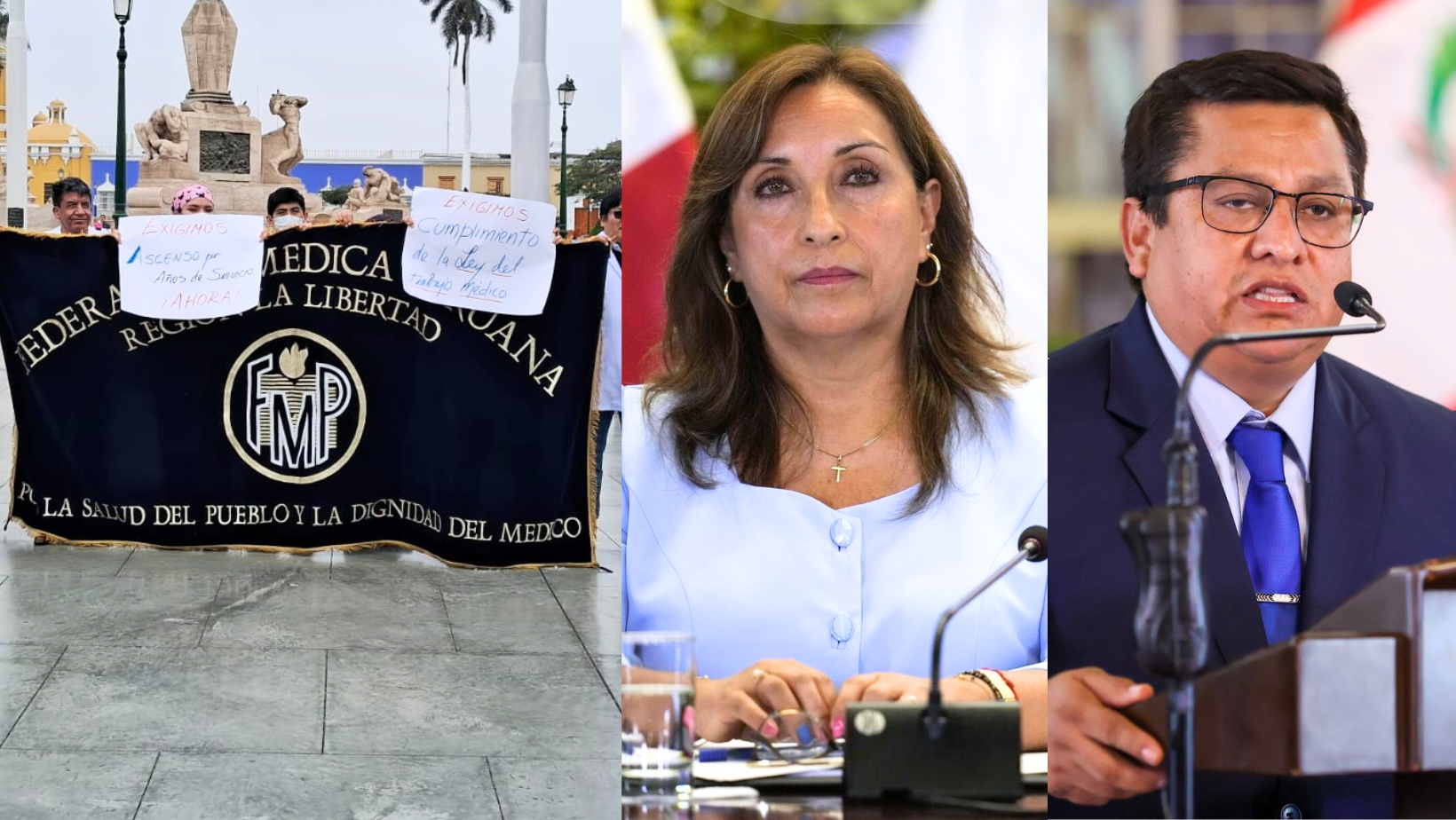 La Libertad: Federación Médica exige a Dina Boluarte y al Minsa incremento de presupuesto