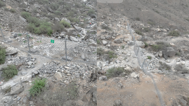 La Libertad: Instalan mallas sólidas en las quebradas San Idelfonso y San Carlos para mitigar el fenómeno El Niño