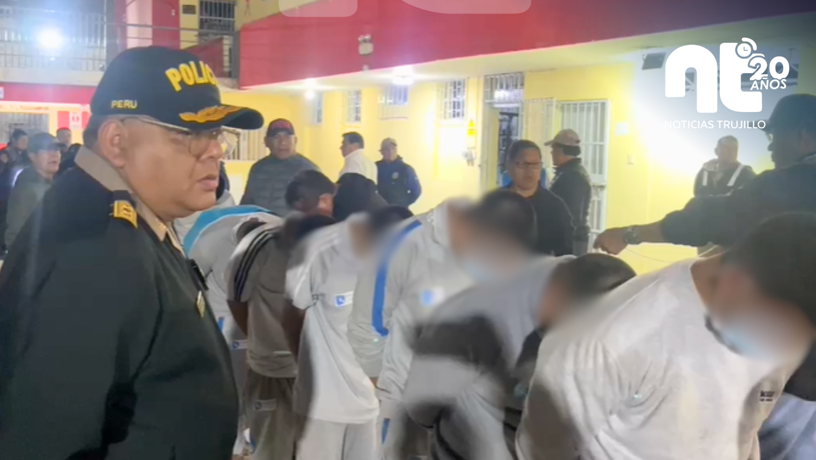 La Libertad: Trasladan de la ex-Floresta a 35 adolescentes vinculados a bandas criminales