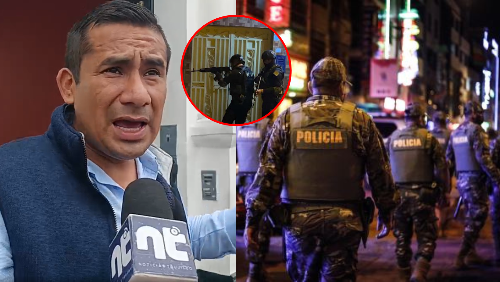 La Libertad: consejero regional califica de intrascendente al Estado de emergencia