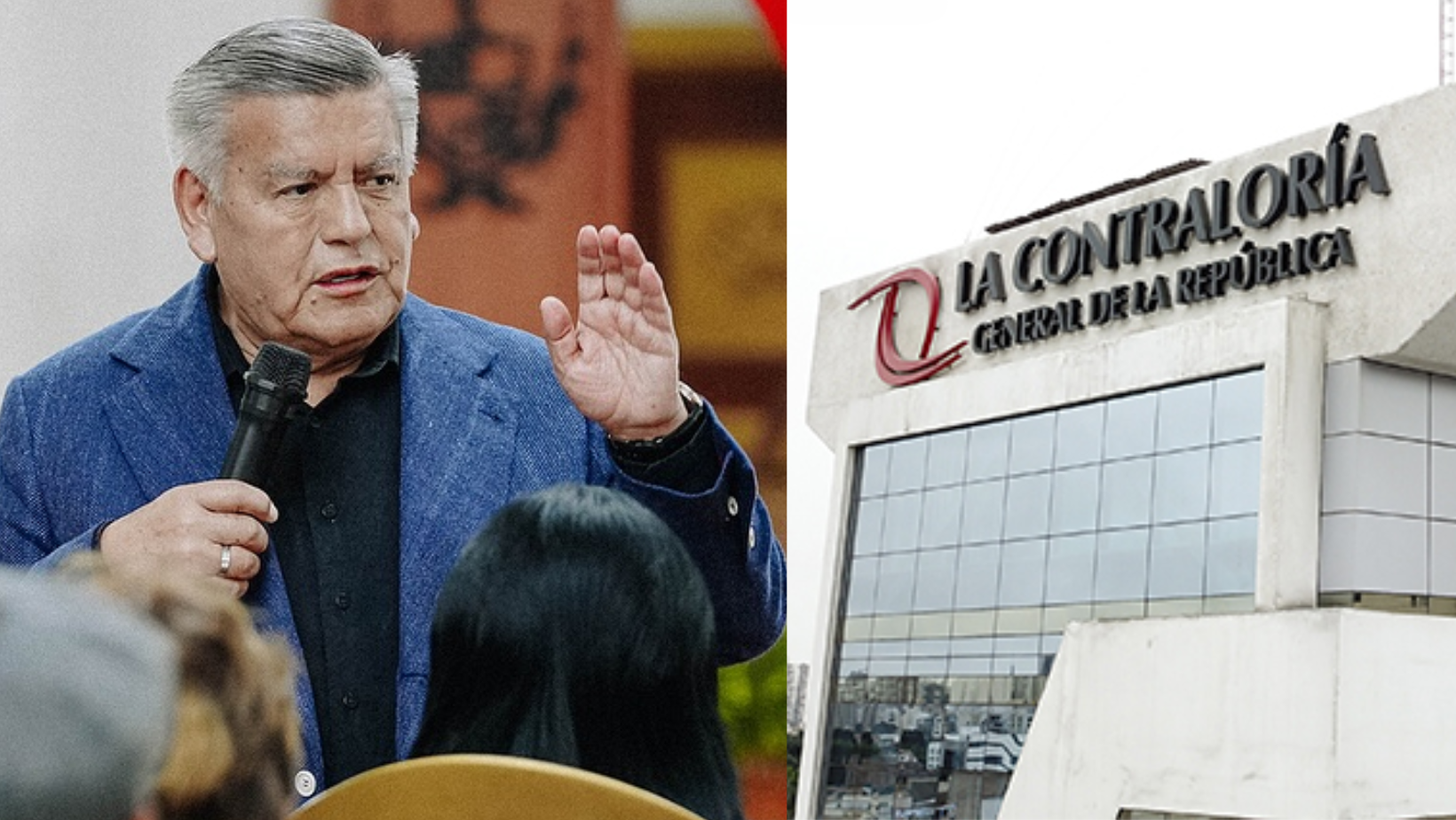 La Libertad: Gobernador César Acuña desafía a la Contraloría: "aquí no hay corrupción"