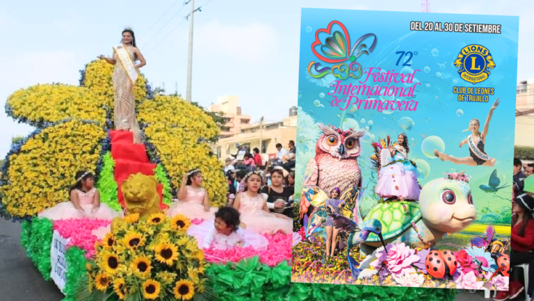 ¡Trujillo se viste de fiesta! El Gran Corso Primaveral se celebra este 29 de septiembre