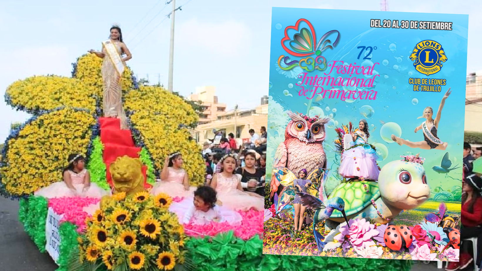 ¡Trujillo se viste de fiesta! El Gran Corso Primaveral se celebra este 29 de septiembre