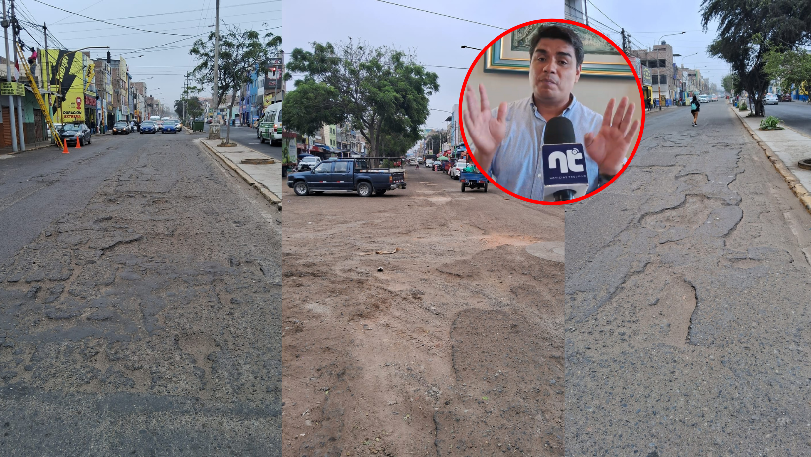 Trujillo seguirá esperando obras de pistas por parte de la MPT