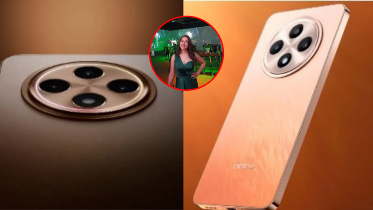 OPPO Reno12 F: Inteligencia artificial desaparece al público durante evento de lanzamiento