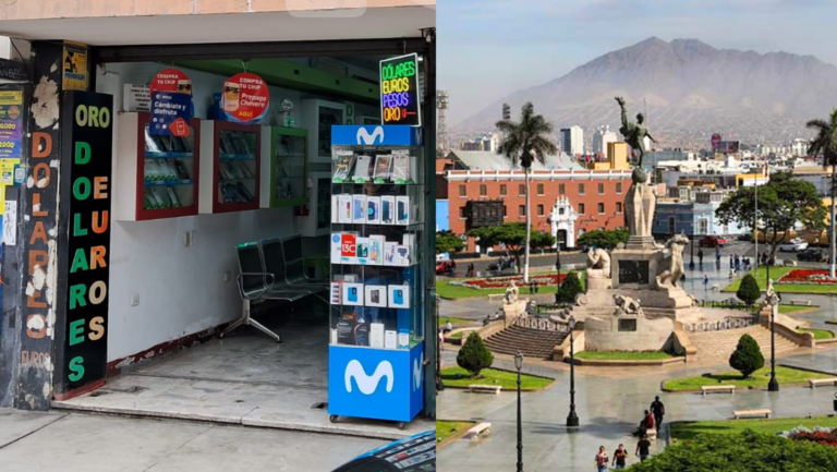 Trujillo: Delincuentes asaltan casa de cambio en pleno centro histórico