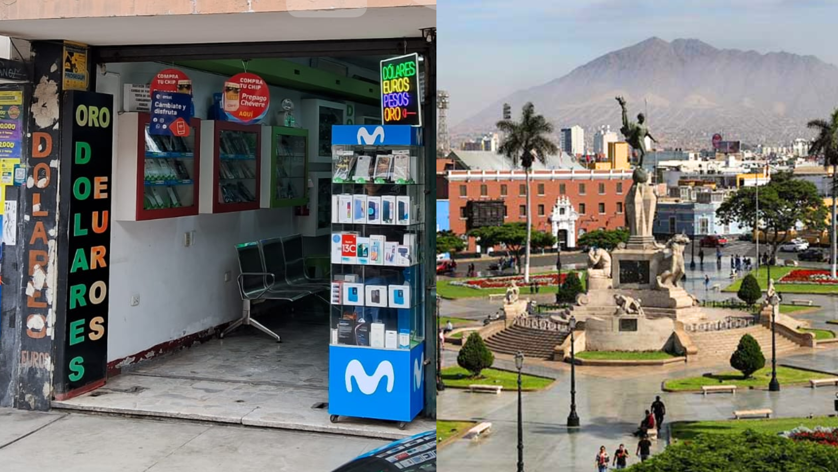 Trujillo: Delincuentes asaltan casa de cambio en pleno centro histórico