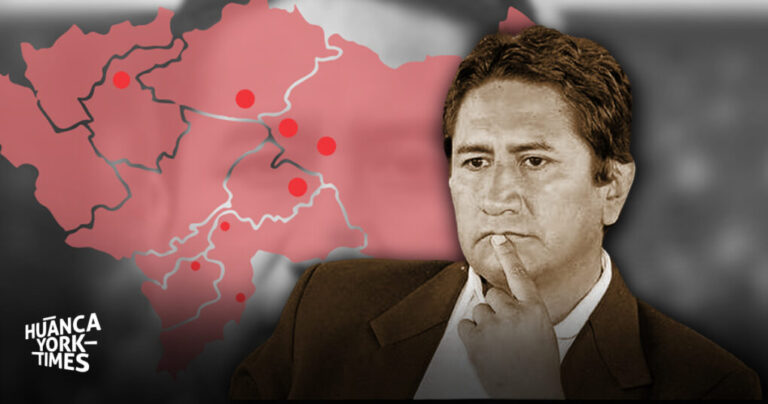 Para llorar: los ocho distritos que ganó Perú Libre en Junín apenas llegan al 15% de gasto en obras