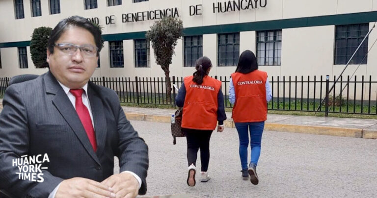 Contraloría indica que halló evidencia de 13 contrataciones irregulares en la Beneficencia de Huancayo