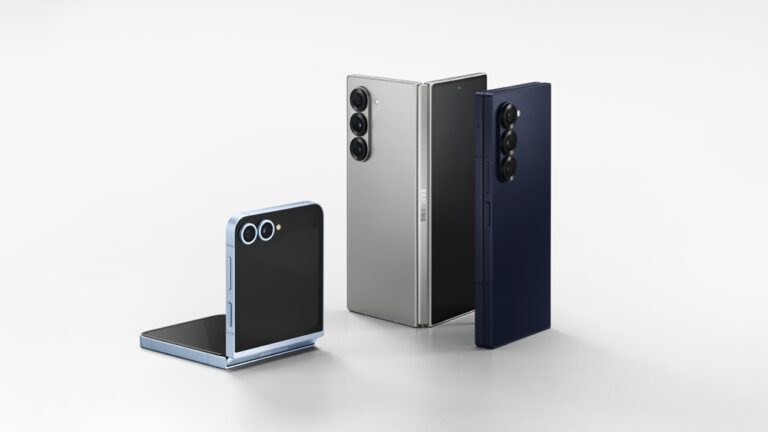 La historia de diseño de los Galaxy Z Fold6 y Galaxy Z Flip6