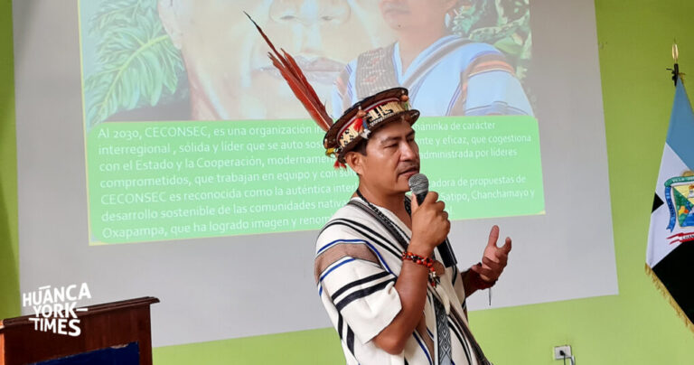 Comunidades nativas de la selva central: “El Congreso favorece a las grandes empresas, no al pueblo»