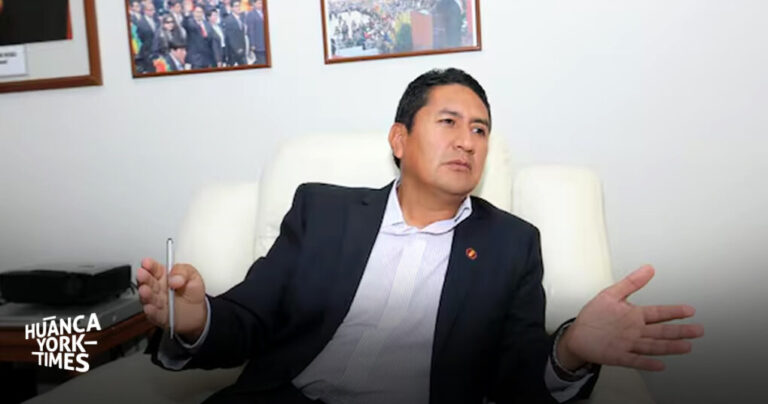 Ministerio Público: desbalance patrimonial de Vladimir Cerrón es de S/ 6 millones 300 mil