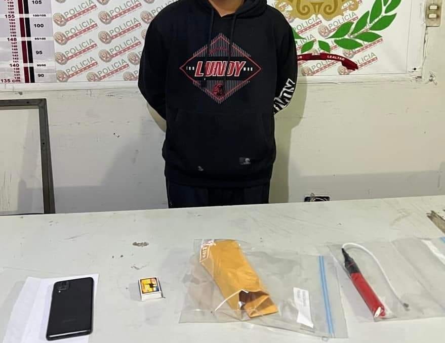 Trujillo: Menor de 16 años confiesa que le pagaron s/ 100 soles para dejar carta extorsiva y dinamita en vivienda