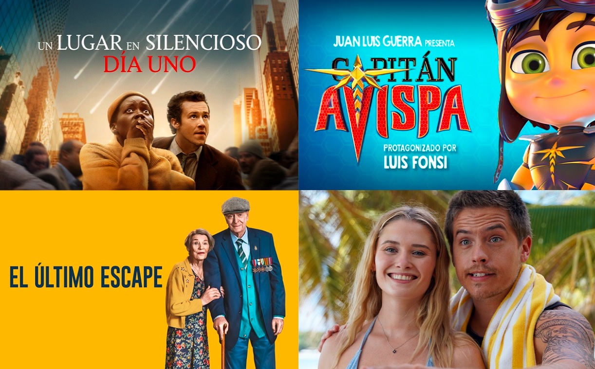 Increíbles películas llegan a la plataforma de Claro video