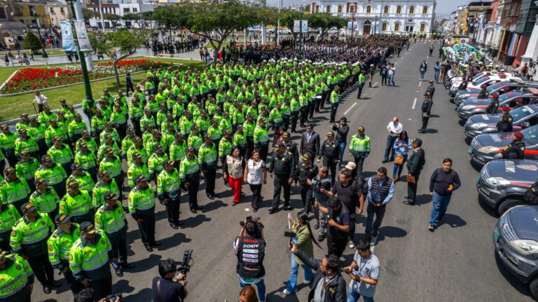 La Libertad: 1, 200 policías brindarán seguridad durante el Foro Económico APEC 2024