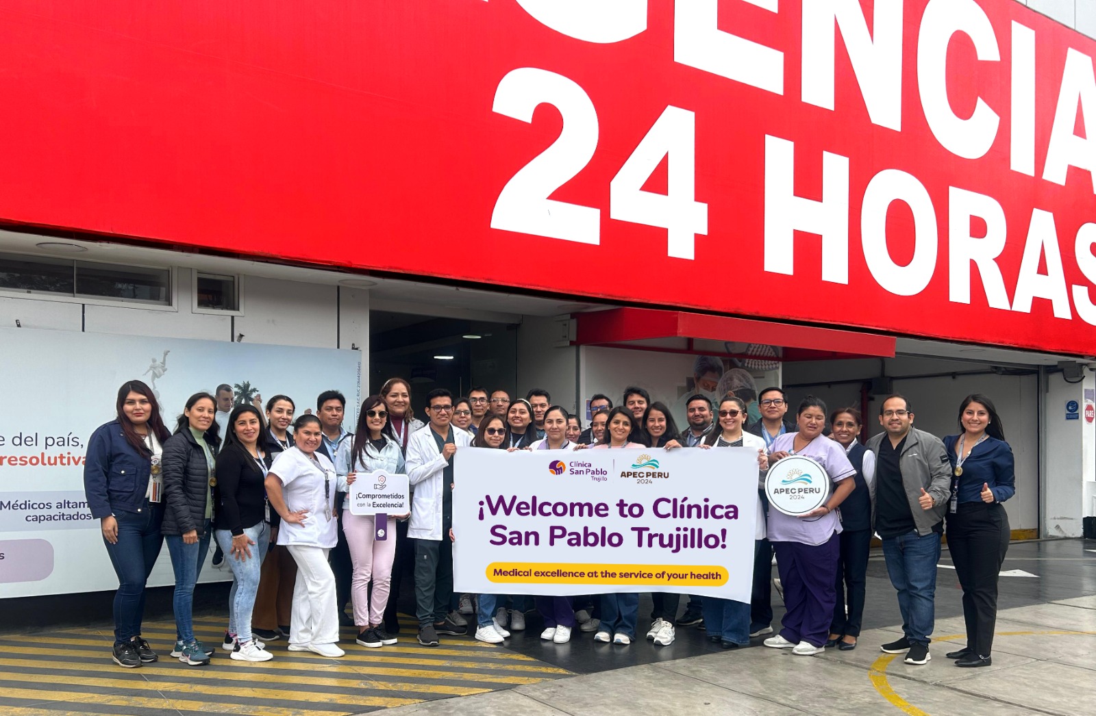 Clínica San Pablo seleccionada como centro de atención médica oficial para el APEC 2024