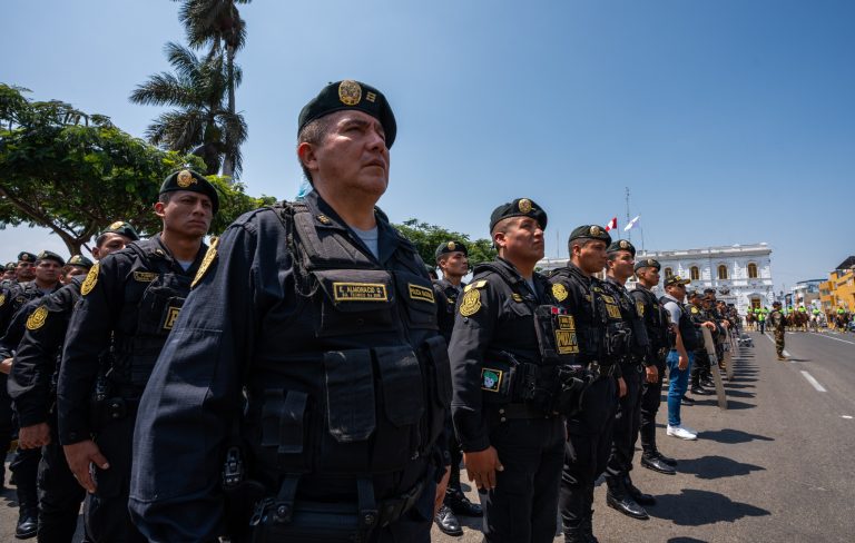 Trujillo: 1200 policías llegaron y brindarán seguridad durante APEC 2024