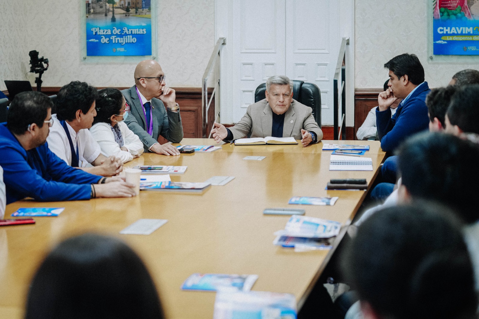 Hospital Regional Docente de Trujillo obtiene primer puesto en el Perú en disponibilidad de medicamentos
