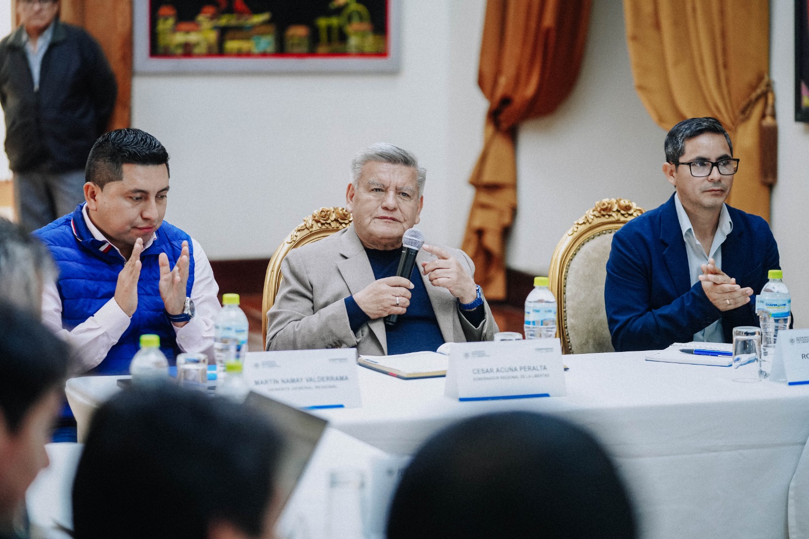 La Libertad: Gore transferirá presupuesto a otros 15 municipios para obras