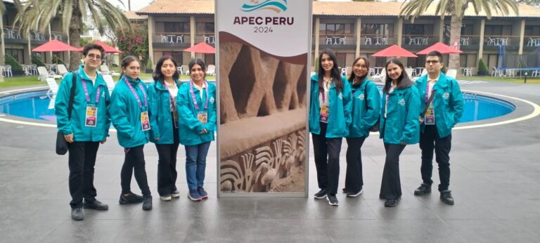 Trujillo: estudiantes de la UCV representan a Perú en APEC 2024
