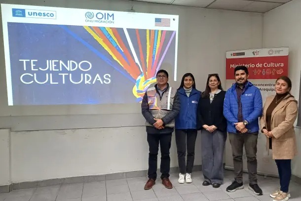 Trujillo: UNESCO y OIM inician curso sobre financiamiento y sostenibilidad de proyectos culturales