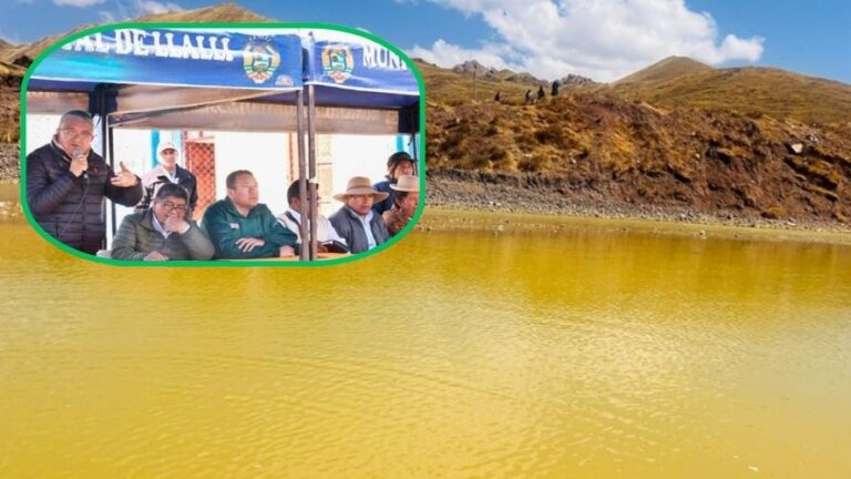 Gobierno declarará en emergencia ambiental la cuenca Llallimayo por peligro inminente de contaminación hídrica