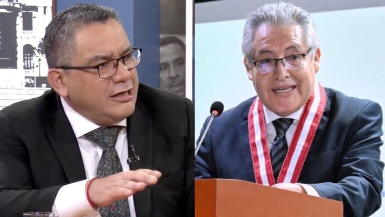 Fiscales de Lima Centro rechazan críticas de Santivañez contra el Fiscal de la Nación