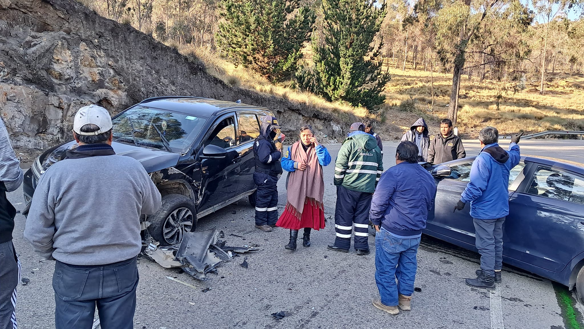 La Libertad: accidente en carretera de Shory dejó dos heridos de gravedad
