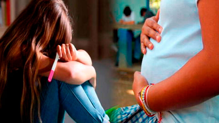 Casos de embarazo en adolescentes no reduce de los 700 al año | Informe