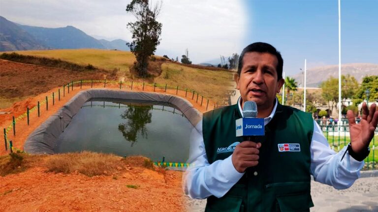 Construirán qochas y reservorios en Ayacucho ante déficit hídrico