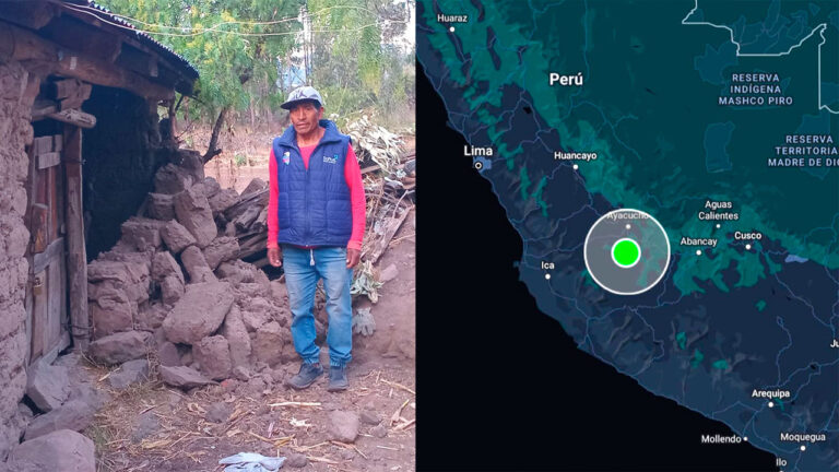 Ayacucho: Pomabamba se declara en emergencia tras sismo de magnitud 4