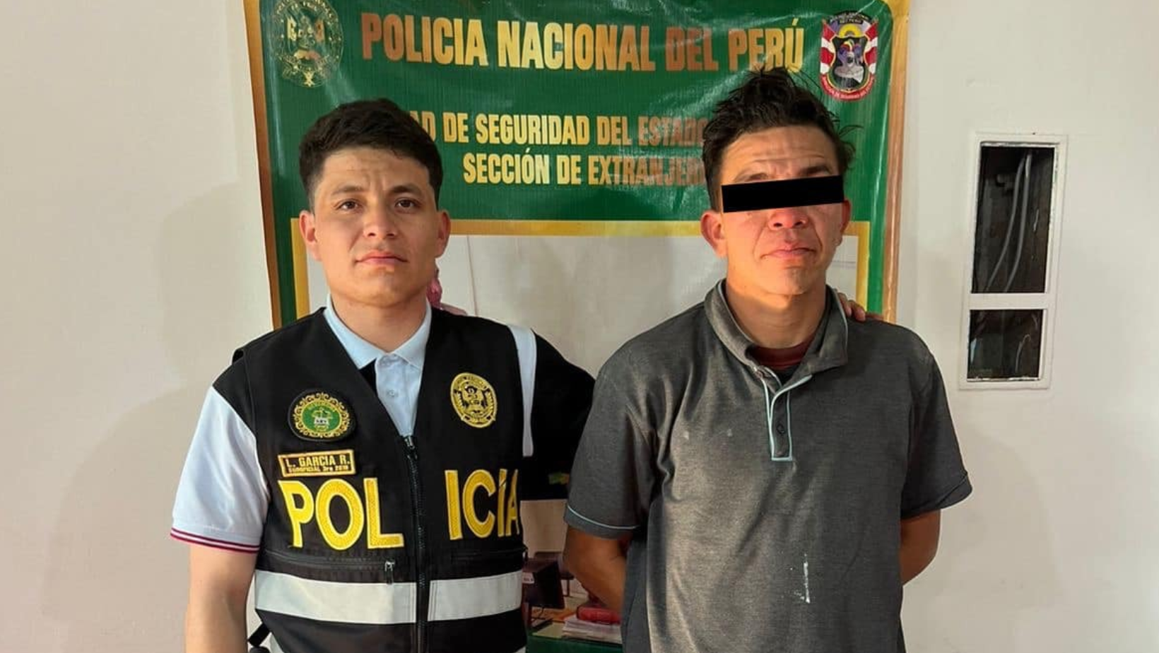 La Libertad: Capturan en Trujillo a venezolano tras fugar de penal, donde estuvo recluido por homicidio