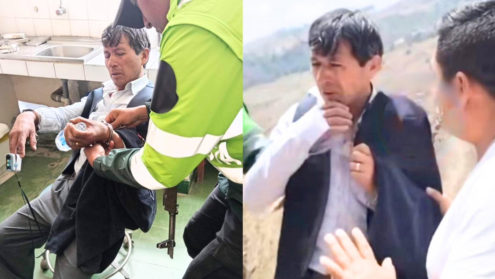 La Libertad: Pastor evangélico escapa de secuestradores que pedían 10 millones de dólares para liberación y no mutilar dedos