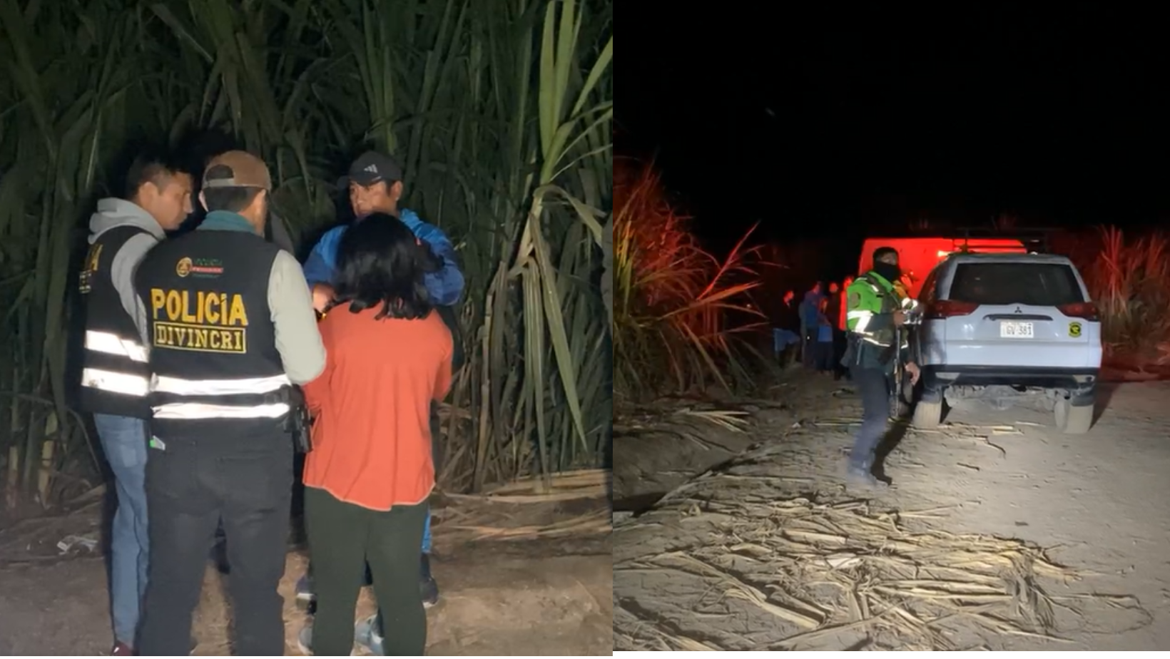 La Libertad: asesinan a joven y lo lanzan a cañaverales en Virú