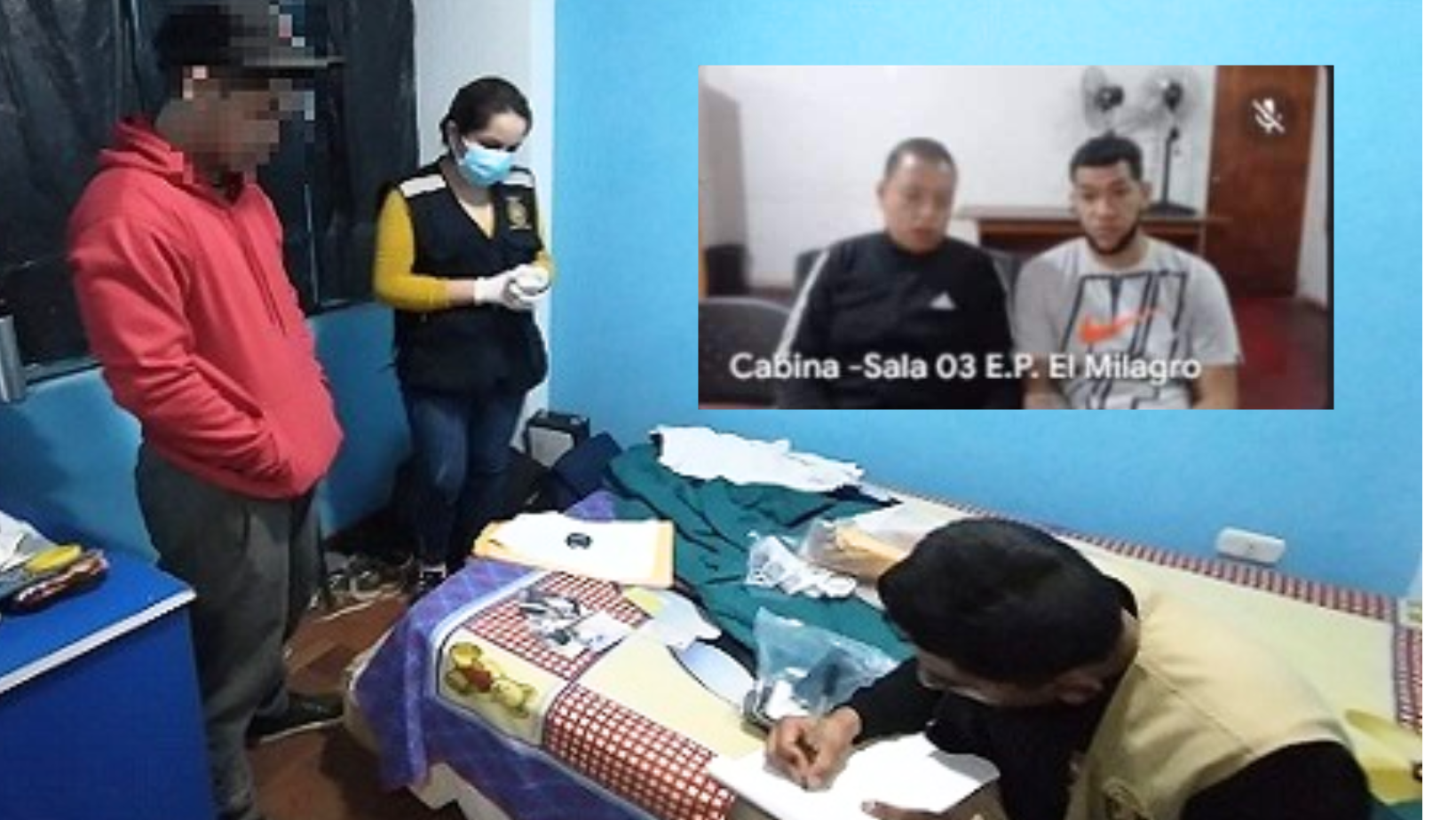 La Libertad: Sentencian a venezolanos a 35 años de prisión por explotación sexual de niños, adolescentes y adultos