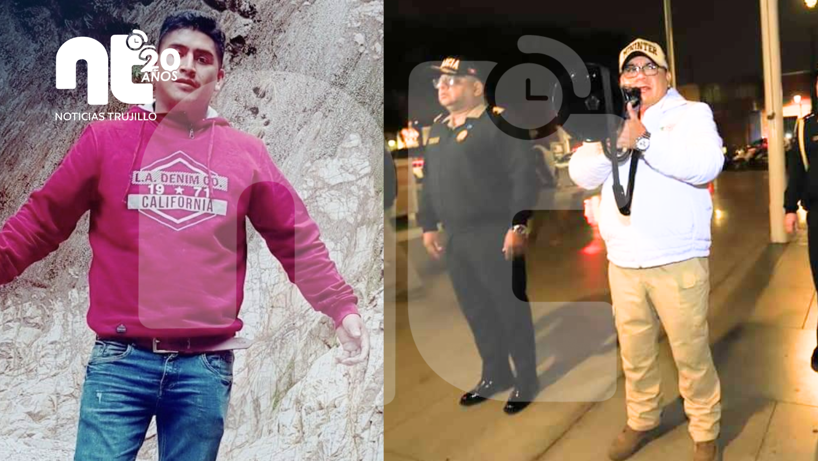 La Libertad: Secuestran a hijo de empresario minero e incendian camioneta durante visita del ministro del Interior