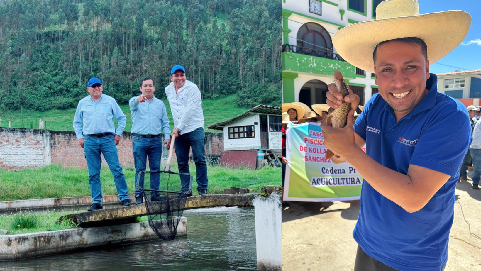 Pobladores de Motil mejorarán su alimentación con nuevo Centro Regional de Incubación de Trucha
