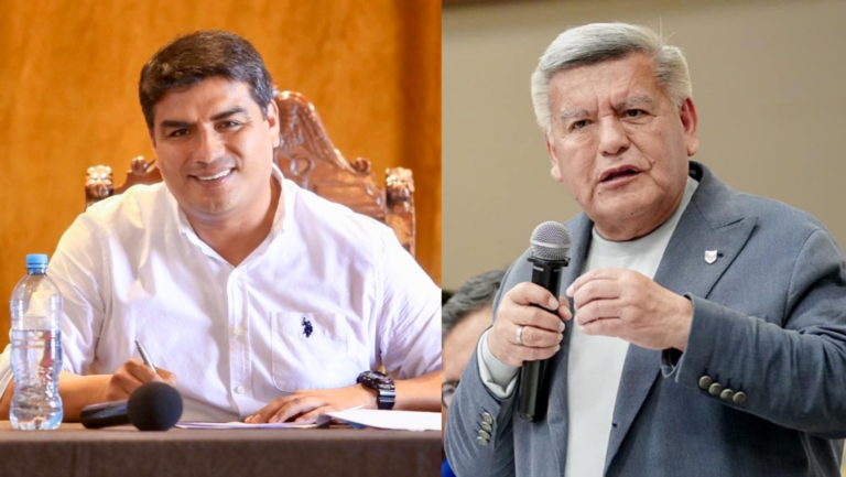 Alcalde de Trujillo Mario Reyna descarta viaje al extranjero con el gobernador de La Libertad César Acuña