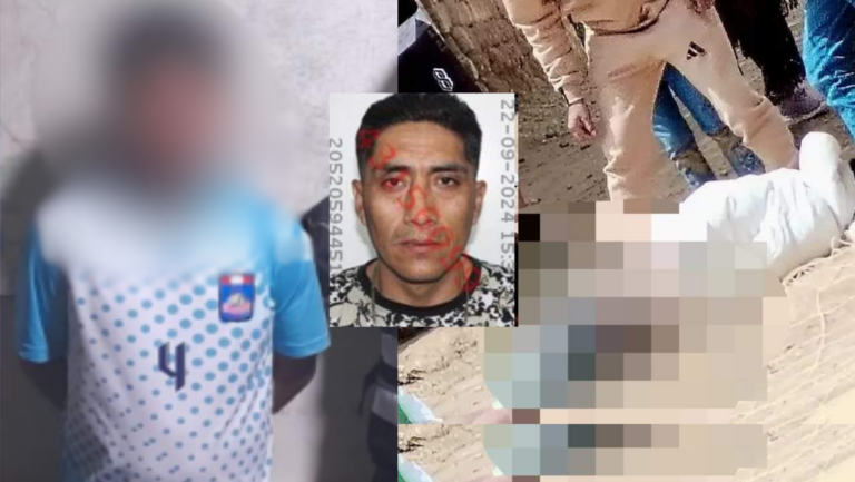 La Libertad: Sicario de 17 años asesina a hombre con antecedentes penales y deja herido a menor de edad