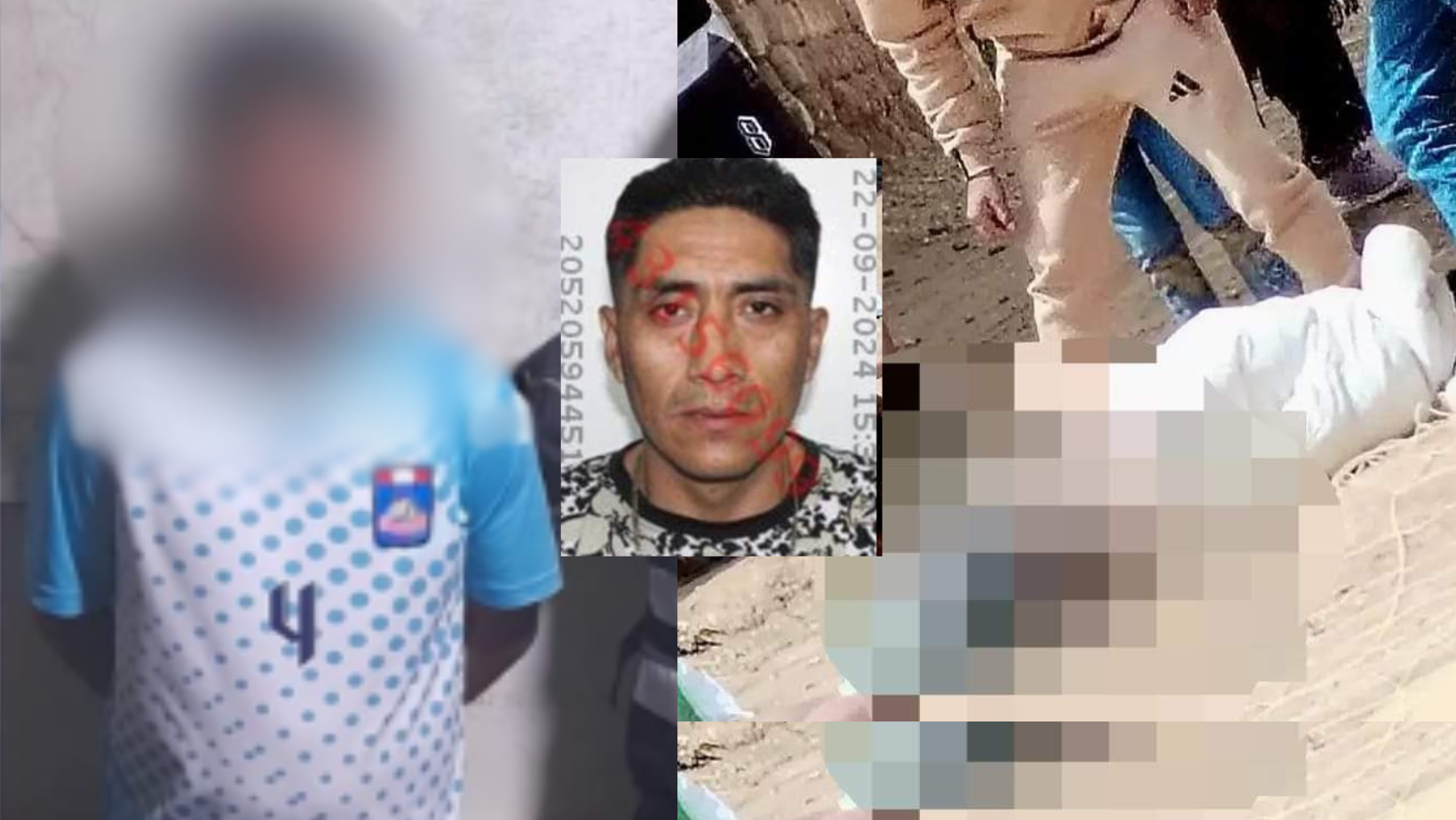 La Libertad: Sicario de 17 años asesina a hombre con antecedentes penales y deja herido a menor de edad