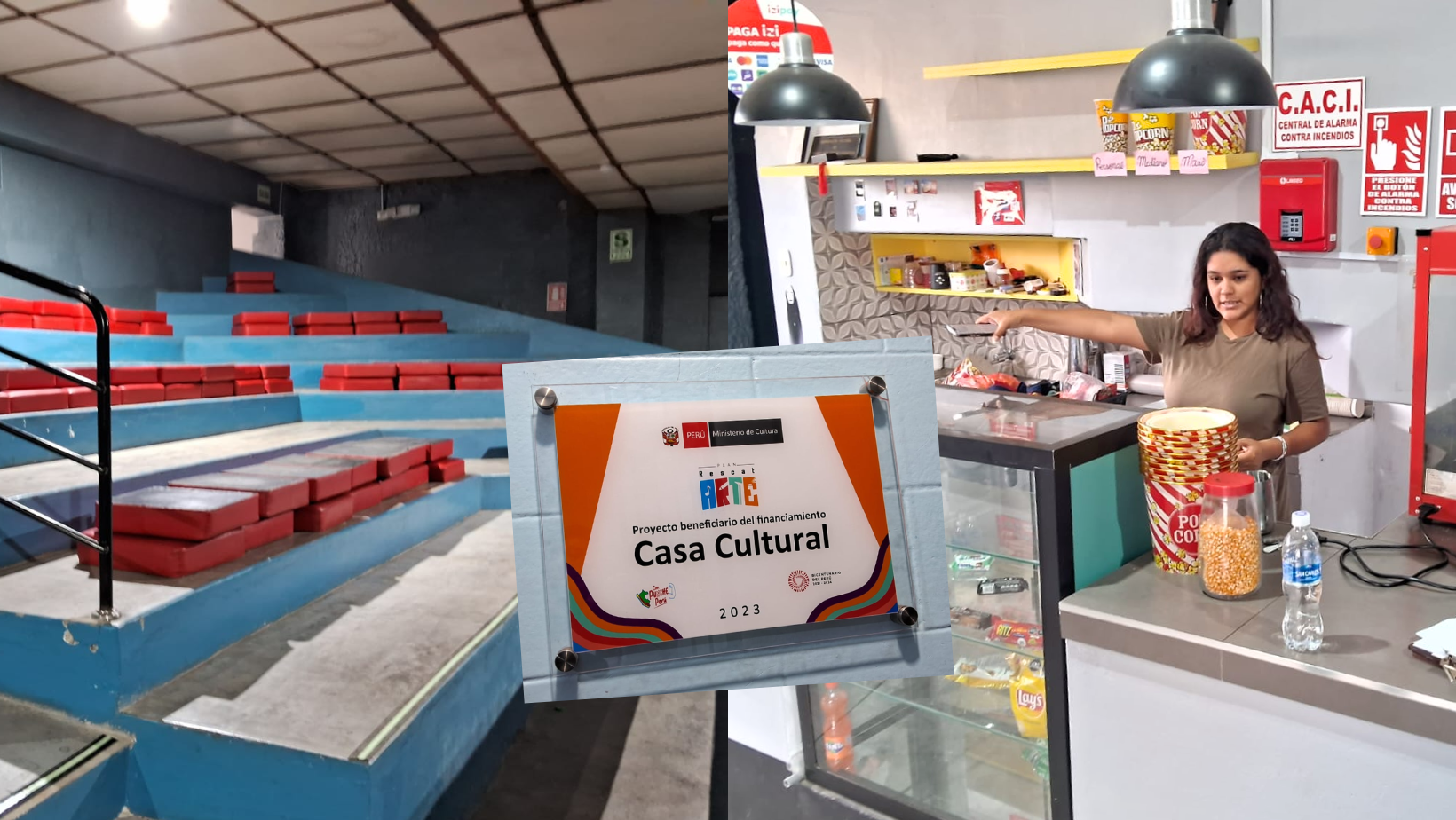 Trujillo: Más S/ 5 mil en perdidas tras robo en el Cine Chimú