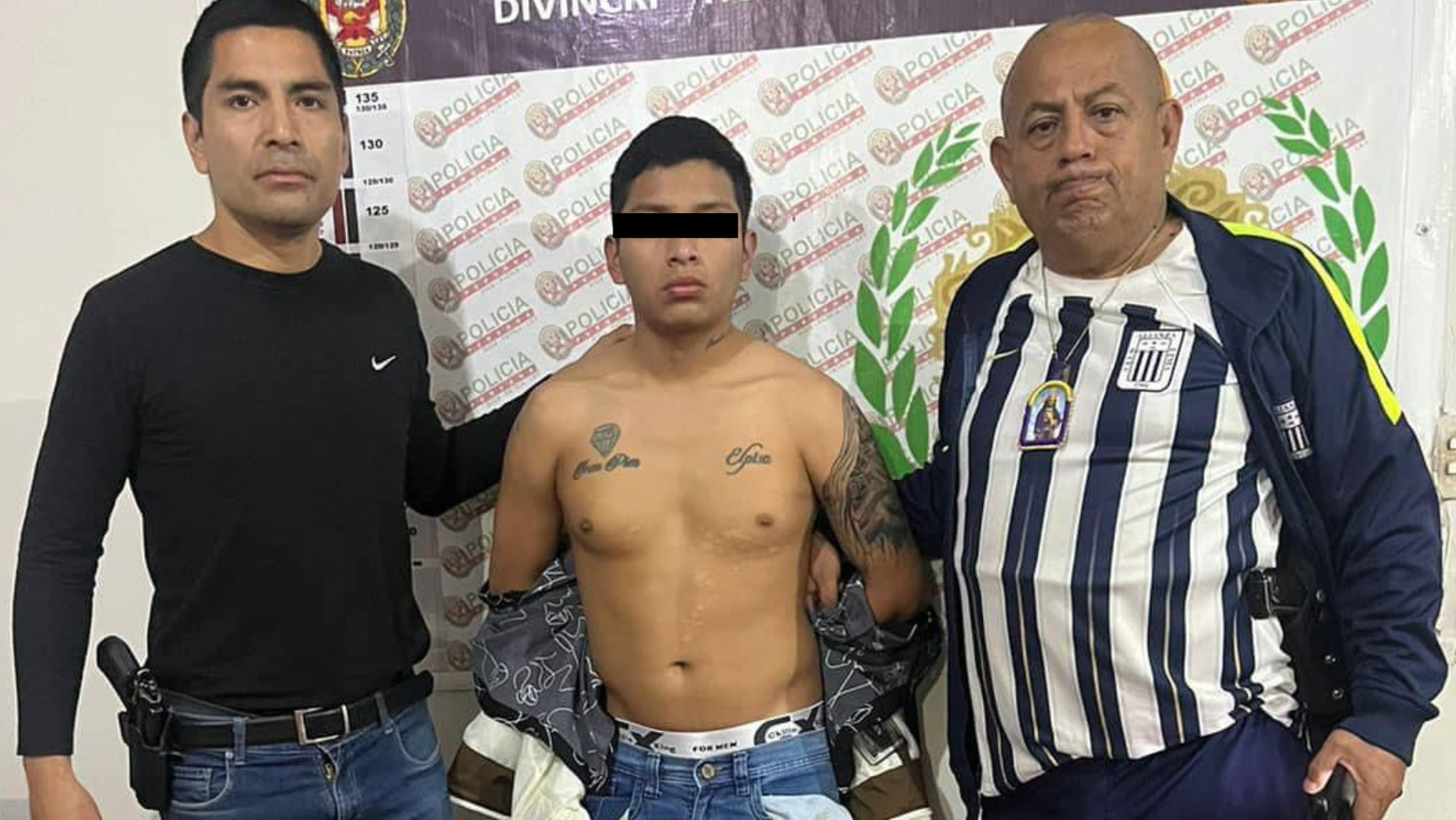 Trujillo: Dictan prisión preventiva a criminal de "Los Pulpos", alias "Cortadedos" por tenencia de armas y drogas