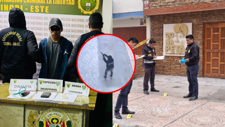 Trujillo: Capturan nuevamente a sujeto liberado por la fiscalía tras extorsión al local ‘Doña Peta’