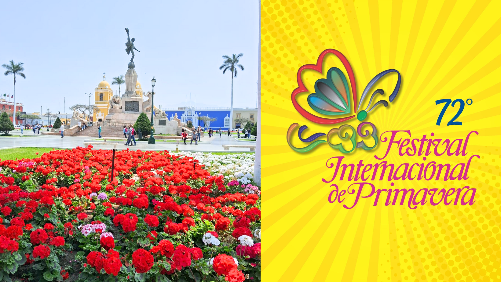 Trujillo: Declaran feriado el 27 de septiembre por el Festival de la Primavera