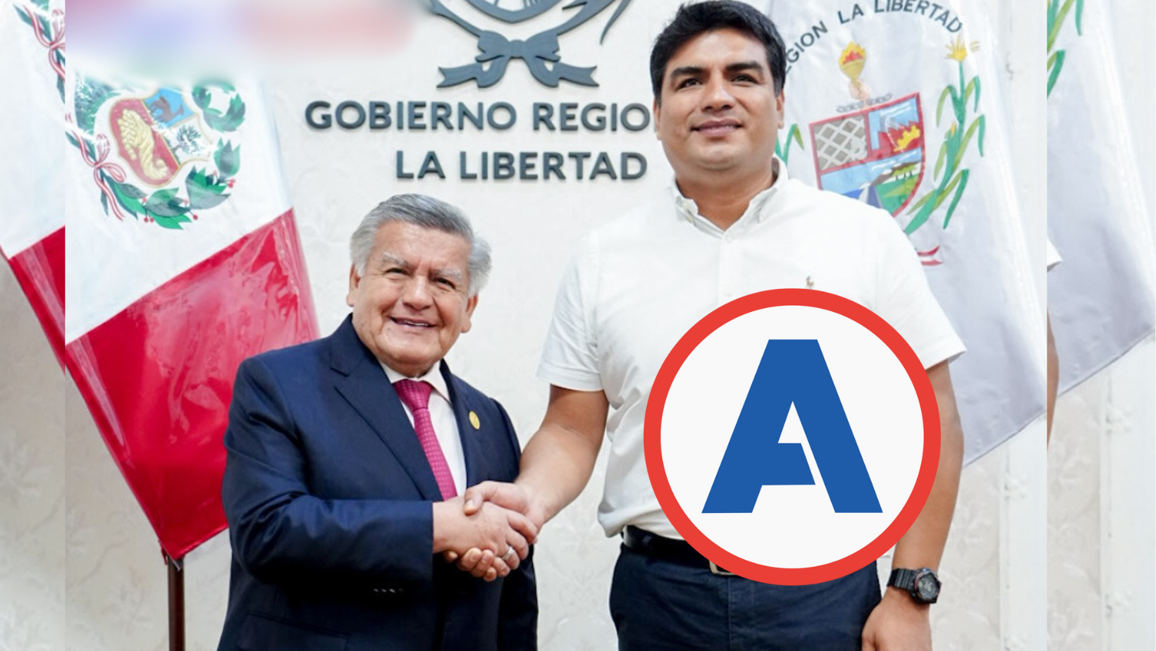 Alcalde de Trujillo Mario Reyna confirma afiliación a APP de César Acuña