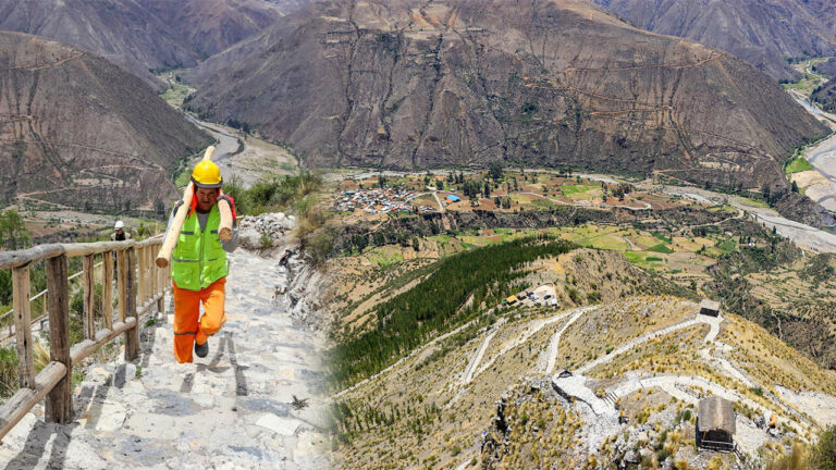 Ayacucho: Evidencian irregularidades en obra del complejo arqueológico de Carapo