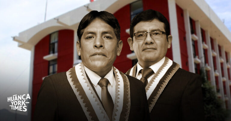 Huancayo: Juez embarga bienes de exalcaldes Henry López y Juan Quispe por el caso “Los Tiranos del Centro”