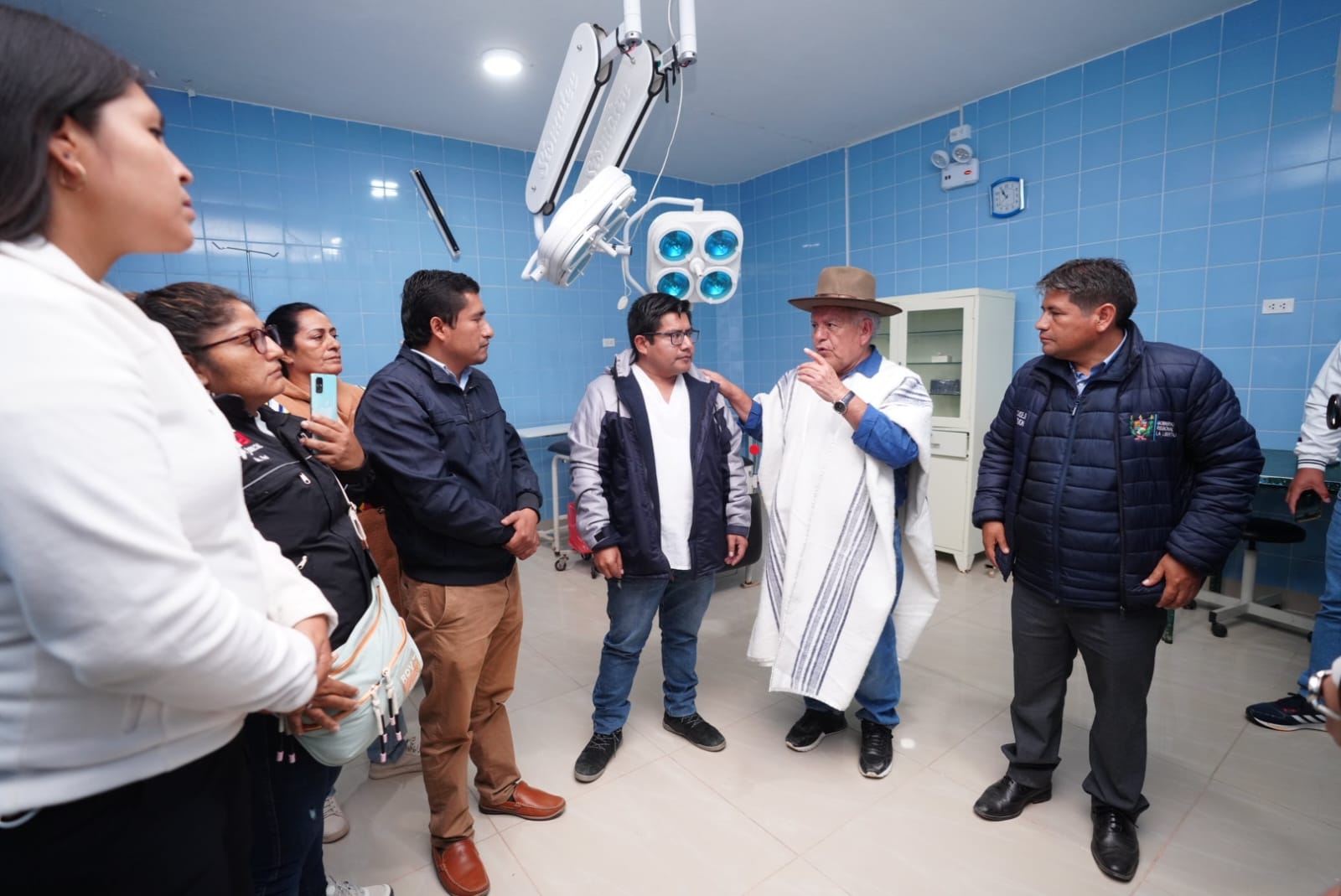 Pataz: Gore habilitará sala de operaciones del hospital de Tayabamba