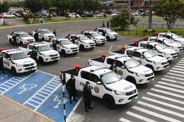 La Libertad: 100 patrulleros reforzarán la Seguridad Ciudadana desde enero del 2025