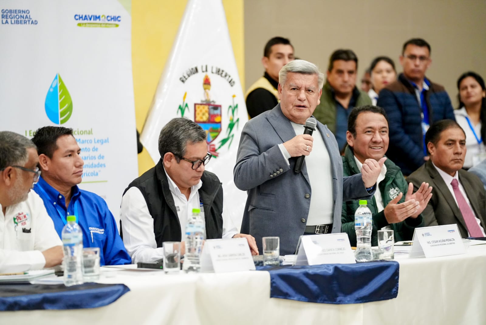La Libertad: proponen construcción de una presa en cuencas para garantizar agua